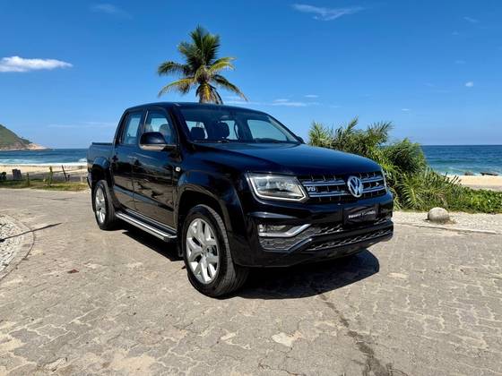 VOLKSWAGEN AMAROK 2.0 HIGHLINE 4X4 CD 16V TURBO INTERCOOLER DIESEL 4P AUTOMÁTICO VOLKSWAGEN AMAROK 2.0 HIGHLINE 4X4 CD 16V TURBO INTERCOOLER DIESEL 4P AUTOMÁTICO